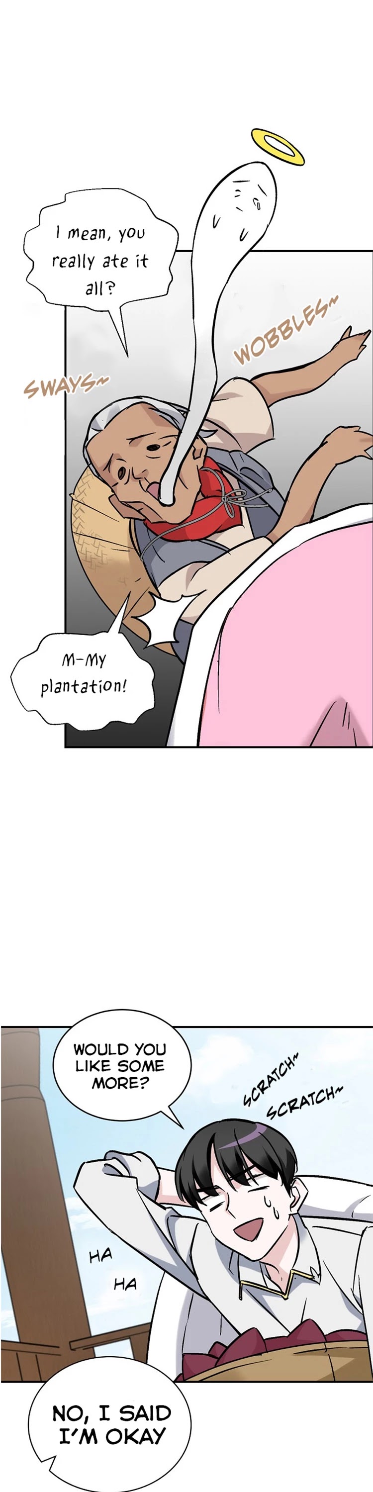 Leveling Up, By Only Eating! chapter 21 page 33