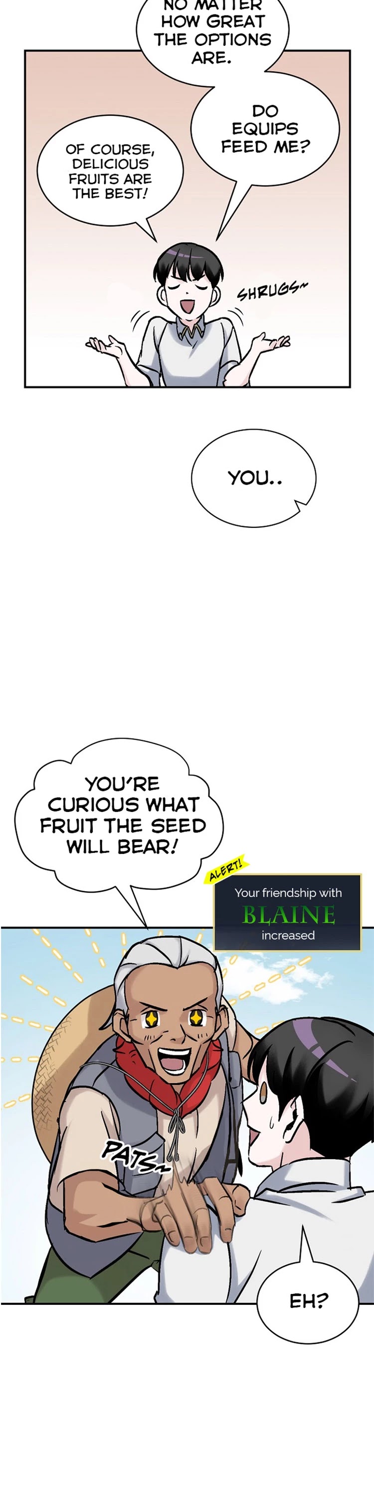 Leveling Up, By Only Eating! chapter 21 page 43