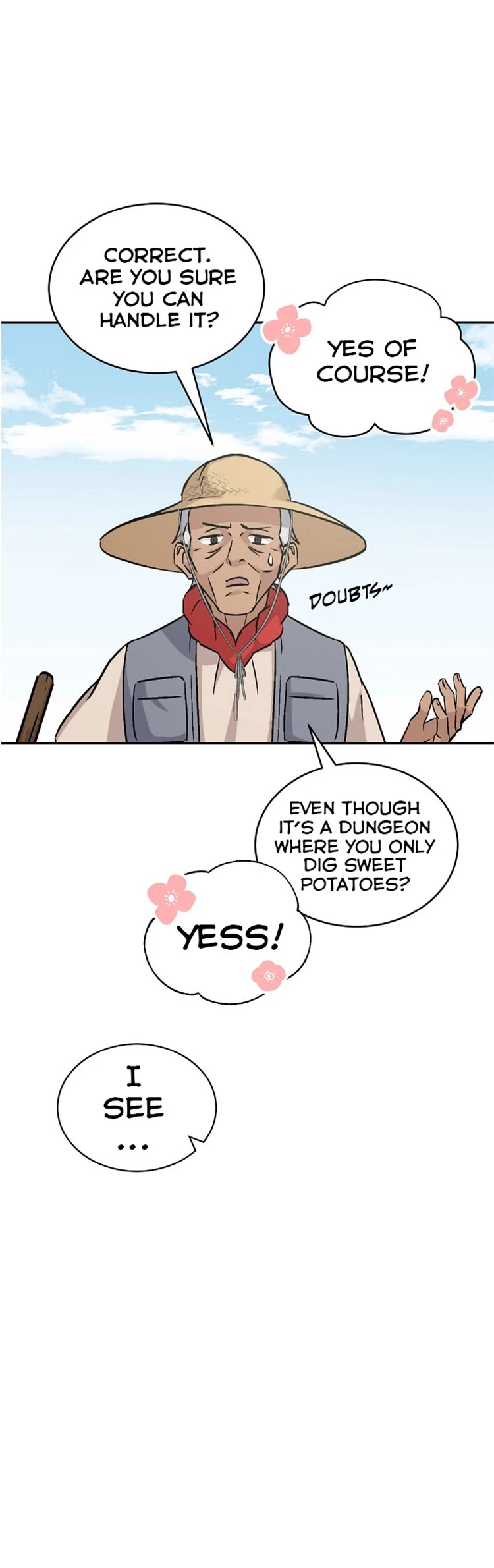 Leveling Up, By Only Eating! chapter 21 page 5