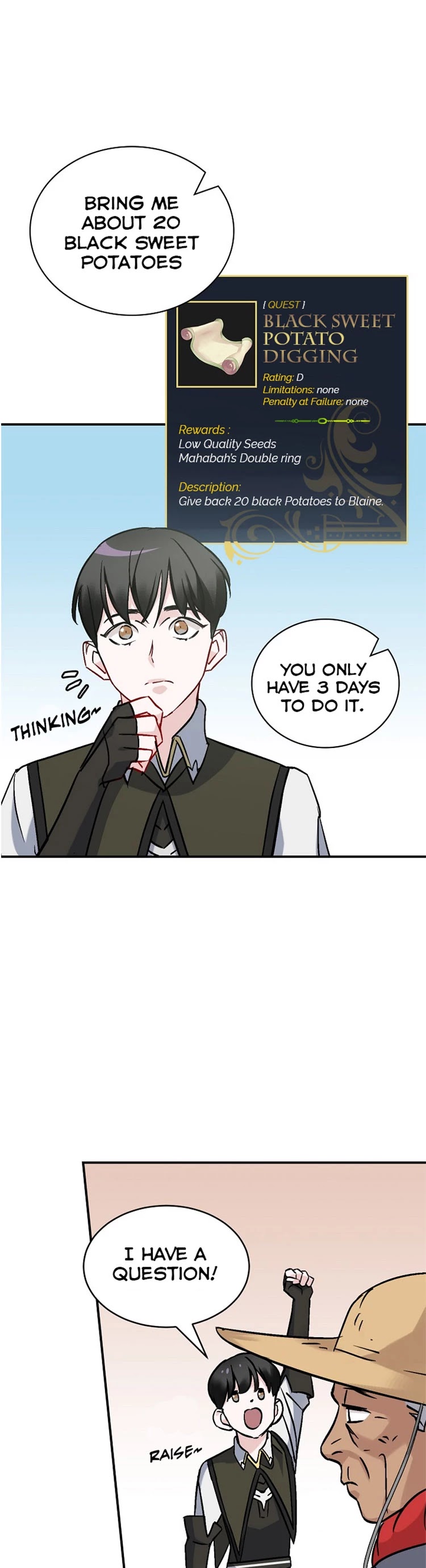 Leveling Up, By Only Eating! chapter 21 page 7