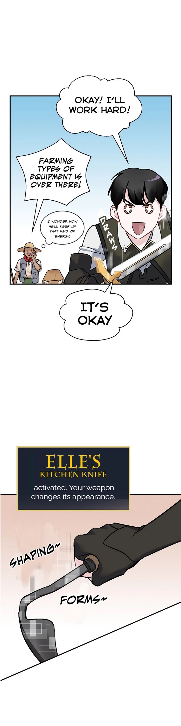 Leveling Up, By Only Eating! chapter 21 page 9