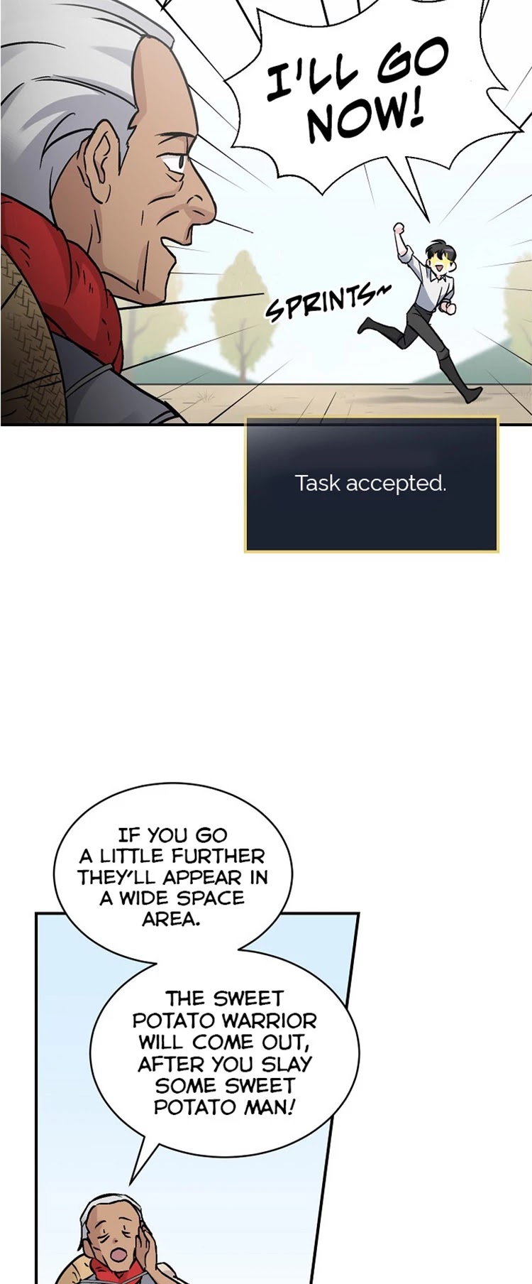 Leveling Up, By Only Eating! chapter 22 page 10