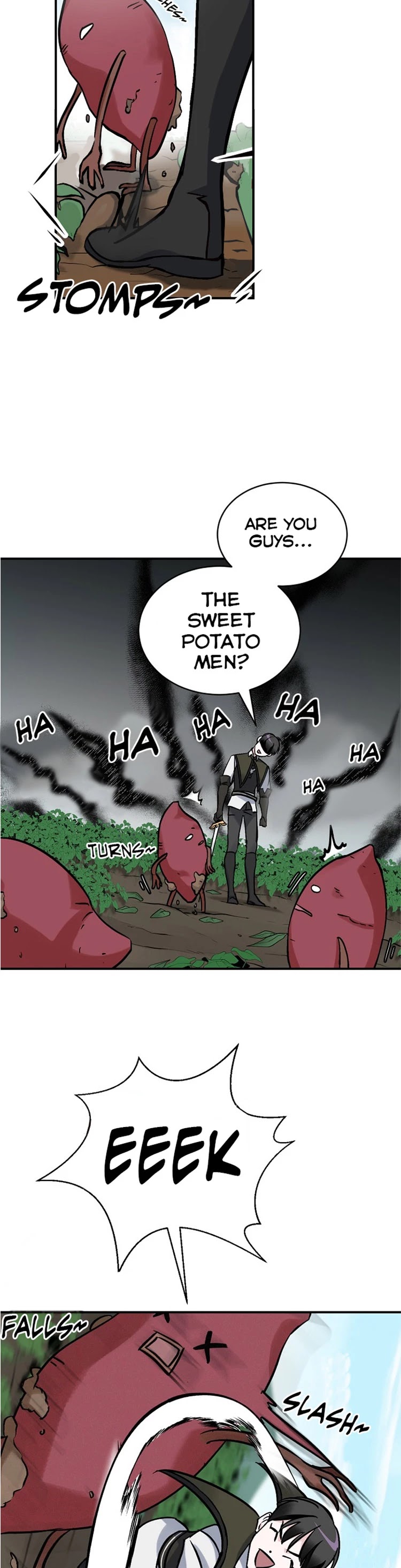 Leveling Up, By Only Eating! chapter 22 page 13