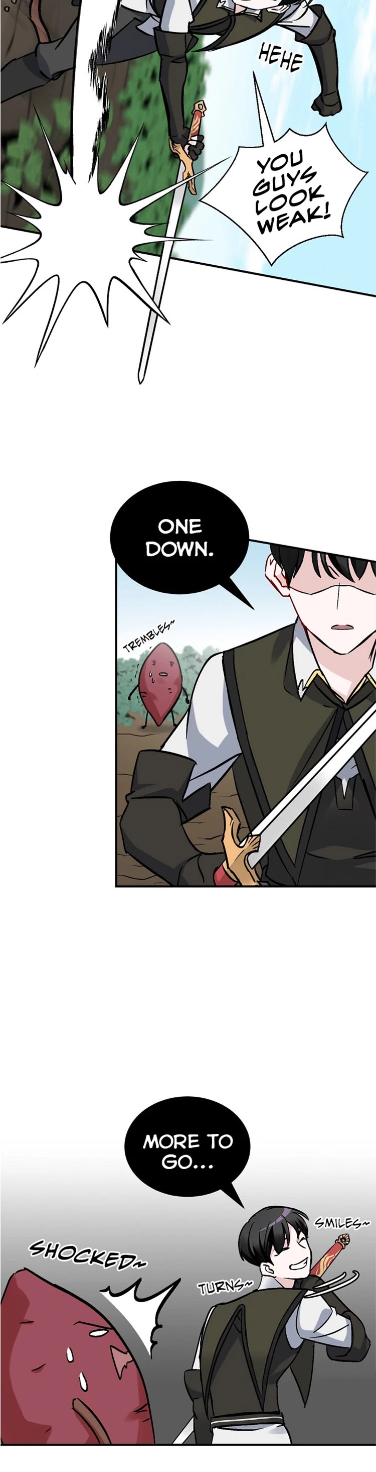 Leveling Up, By Only Eating! chapter 22 page 14