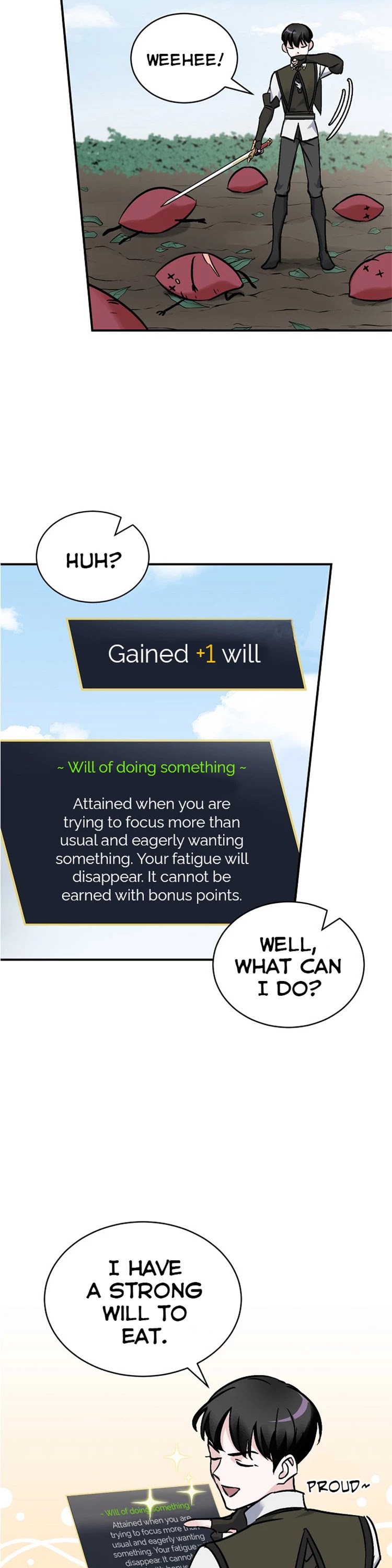 Leveling Up, By Only Eating! chapter 22 page 16