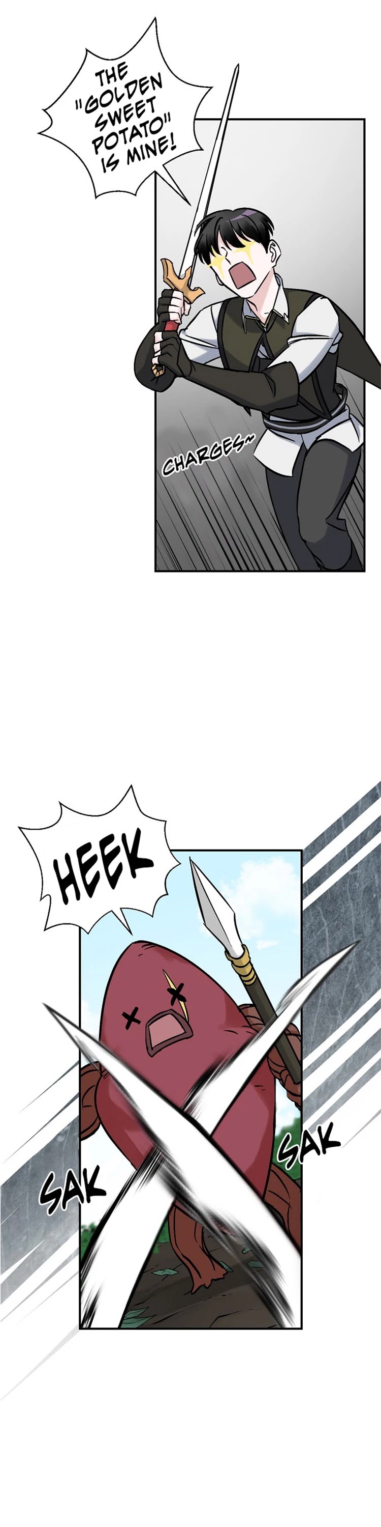 Leveling Up, By Only Eating! chapter 22 page 22