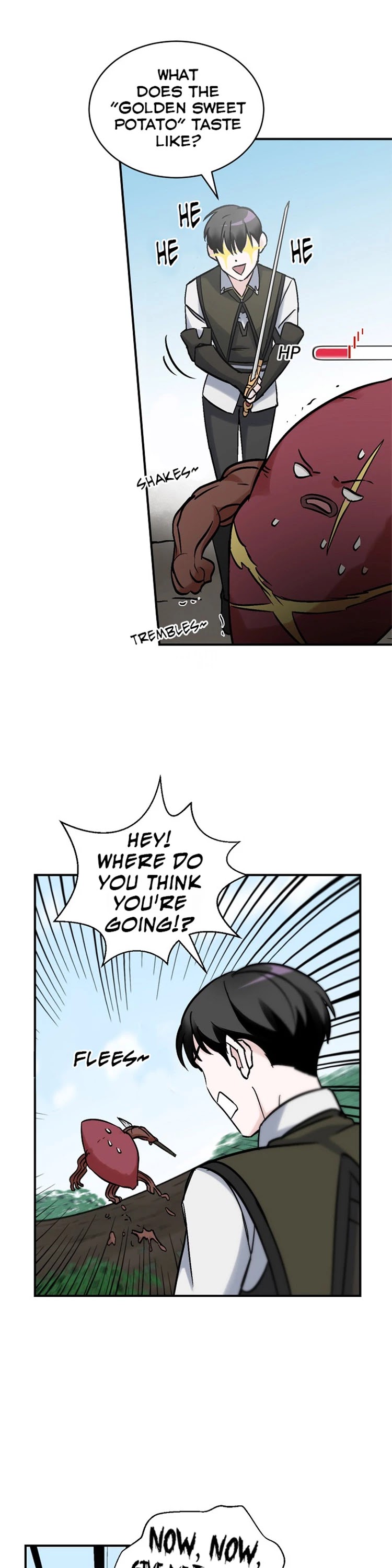 Leveling Up, By Only Eating! chapter 22 page 23