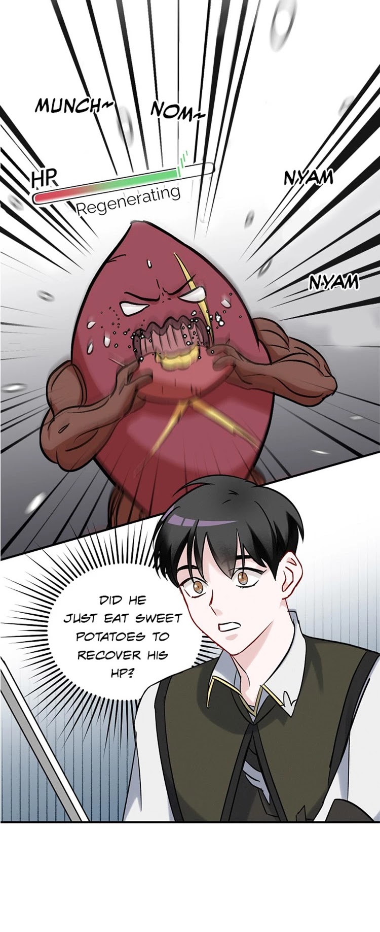 Leveling Up, By Only Eating! chapter 22 page 25