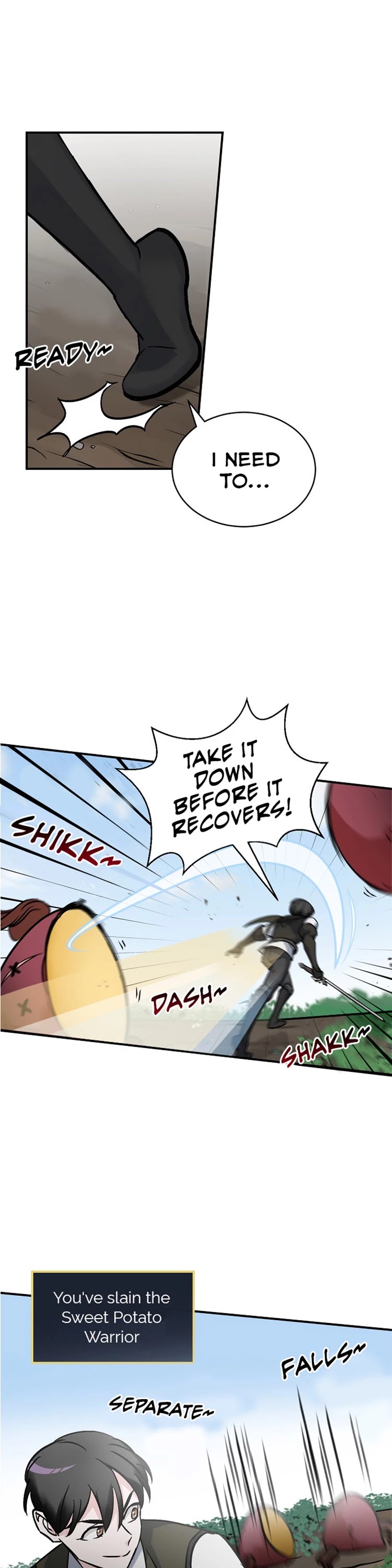 Leveling Up, By Only Eating! chapter 22 page 26