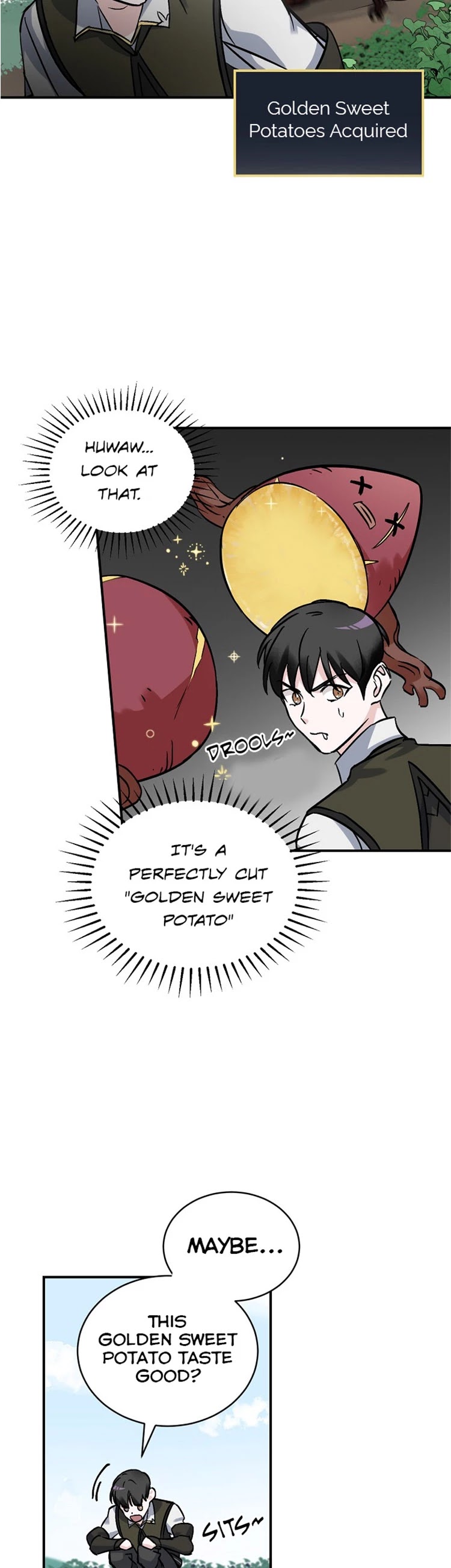 Leveling Up, By Only Eating! chapter 22 page 27