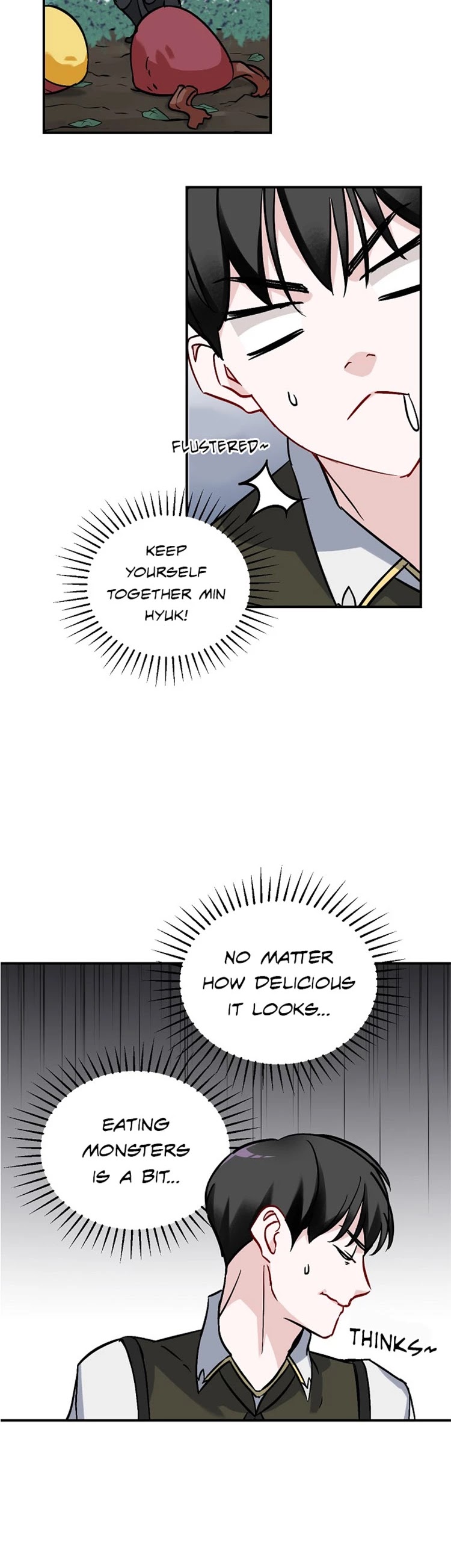 Leveling Up, By Only Eating! chapter 22 page 28