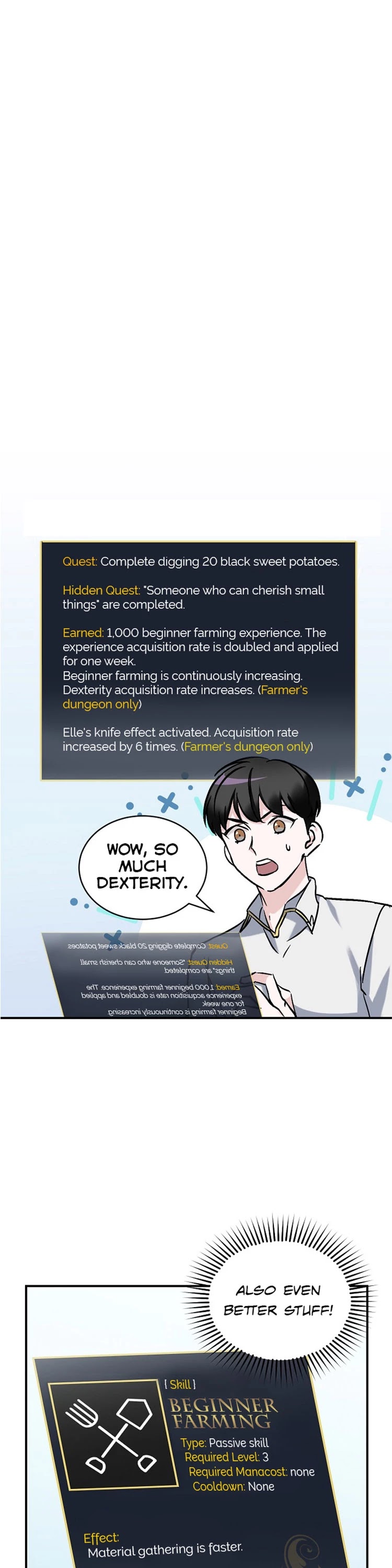 Leveling Up, By Only Eating! chapter 22 page 3