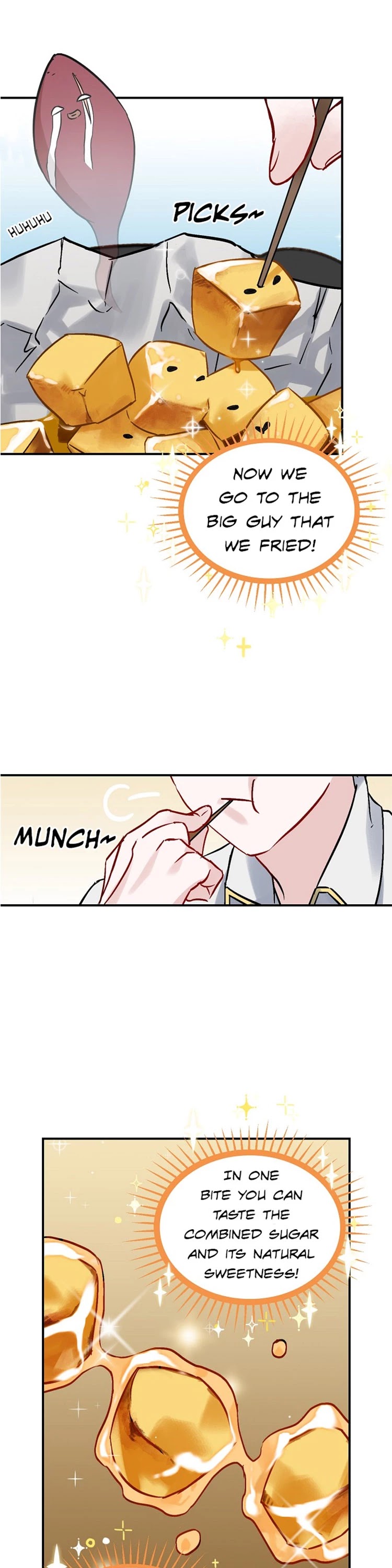 Leveling Up, By Only Eating! chapter 22 page 37