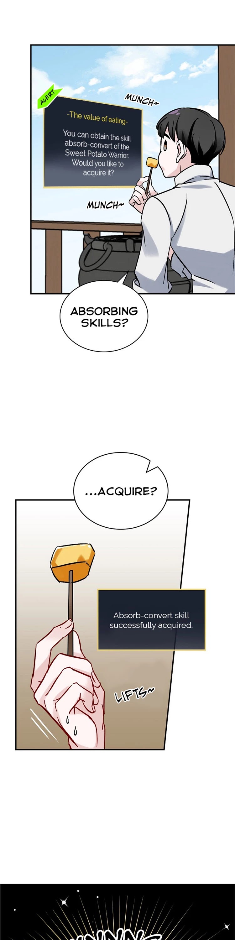 Leveling Up, By Only Eating! chapter 22 page 40