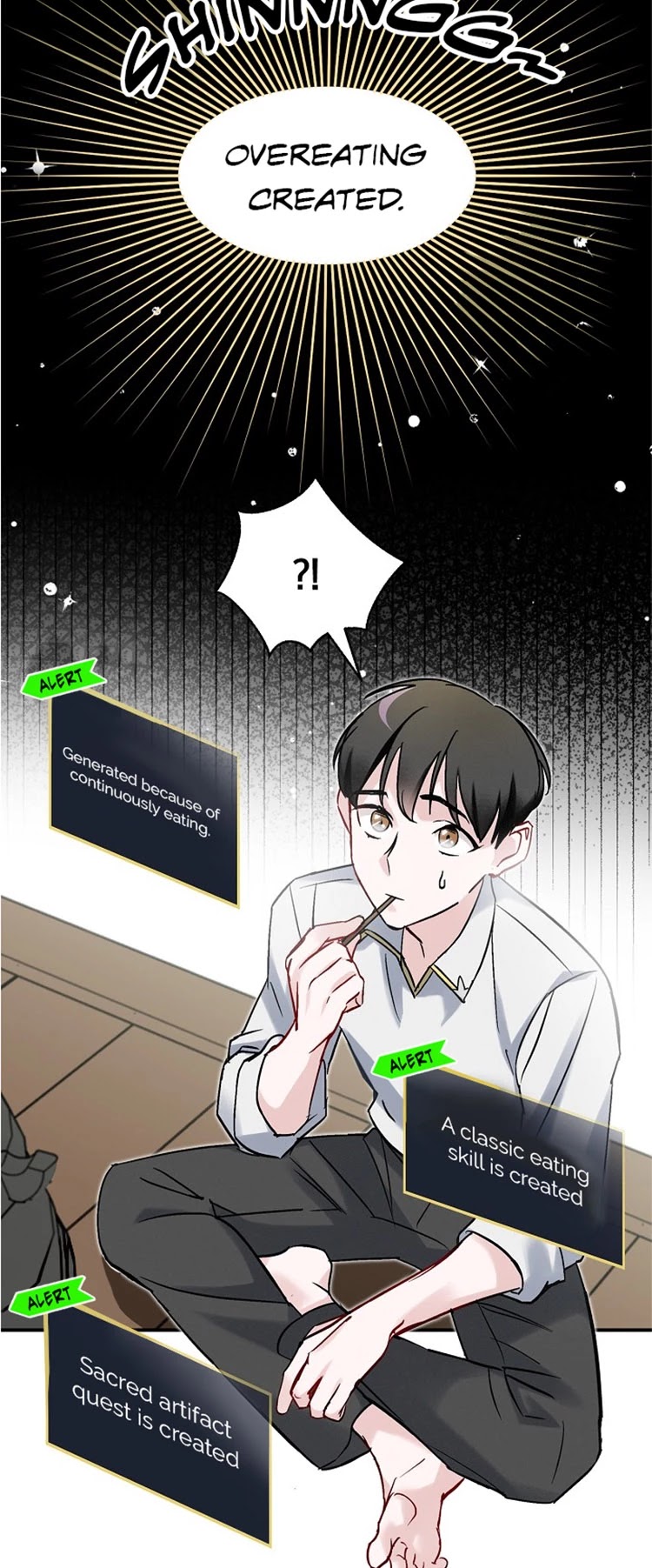 Leveling Up, By Only Eating! chapter 22 page 41