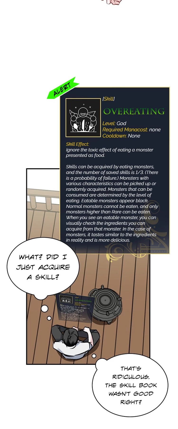 Leveling Up, By Only Eating! chapter 22 page 42