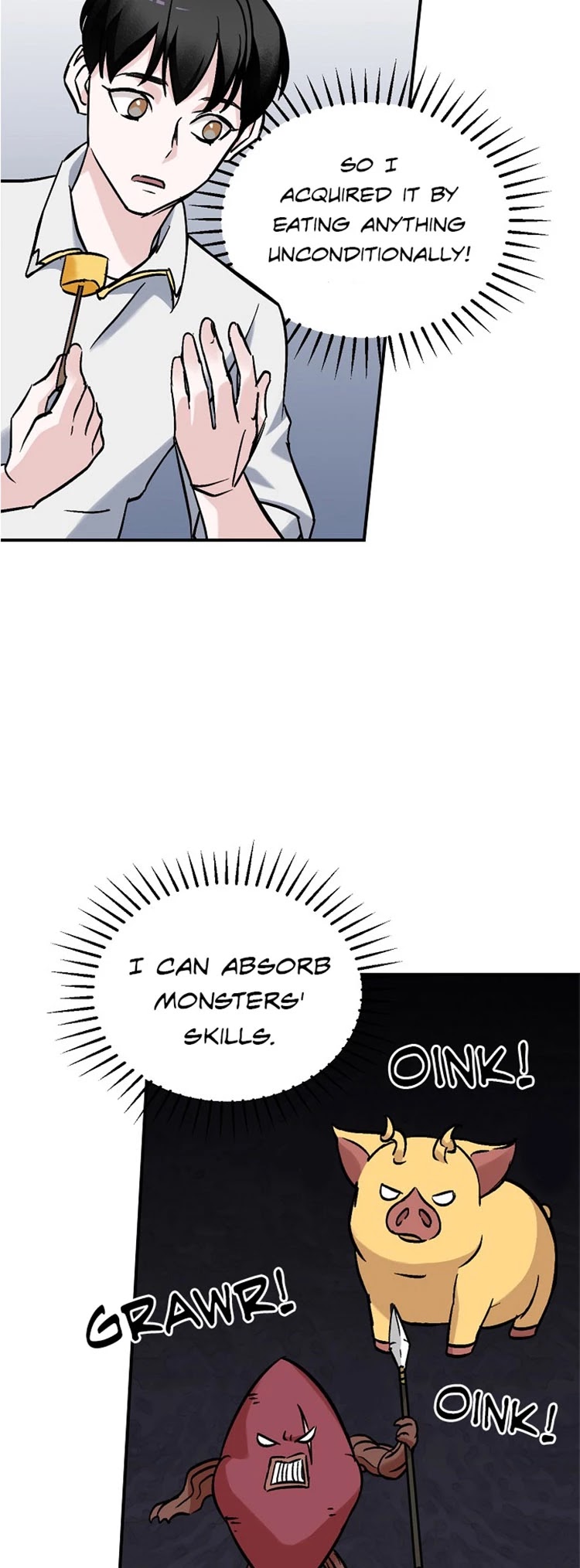 Leveling Up, By Only Eating! chapter 22 page 44