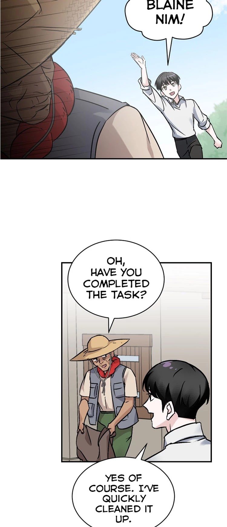 Leveling Up, By Only Eating! chapter 22 page 47