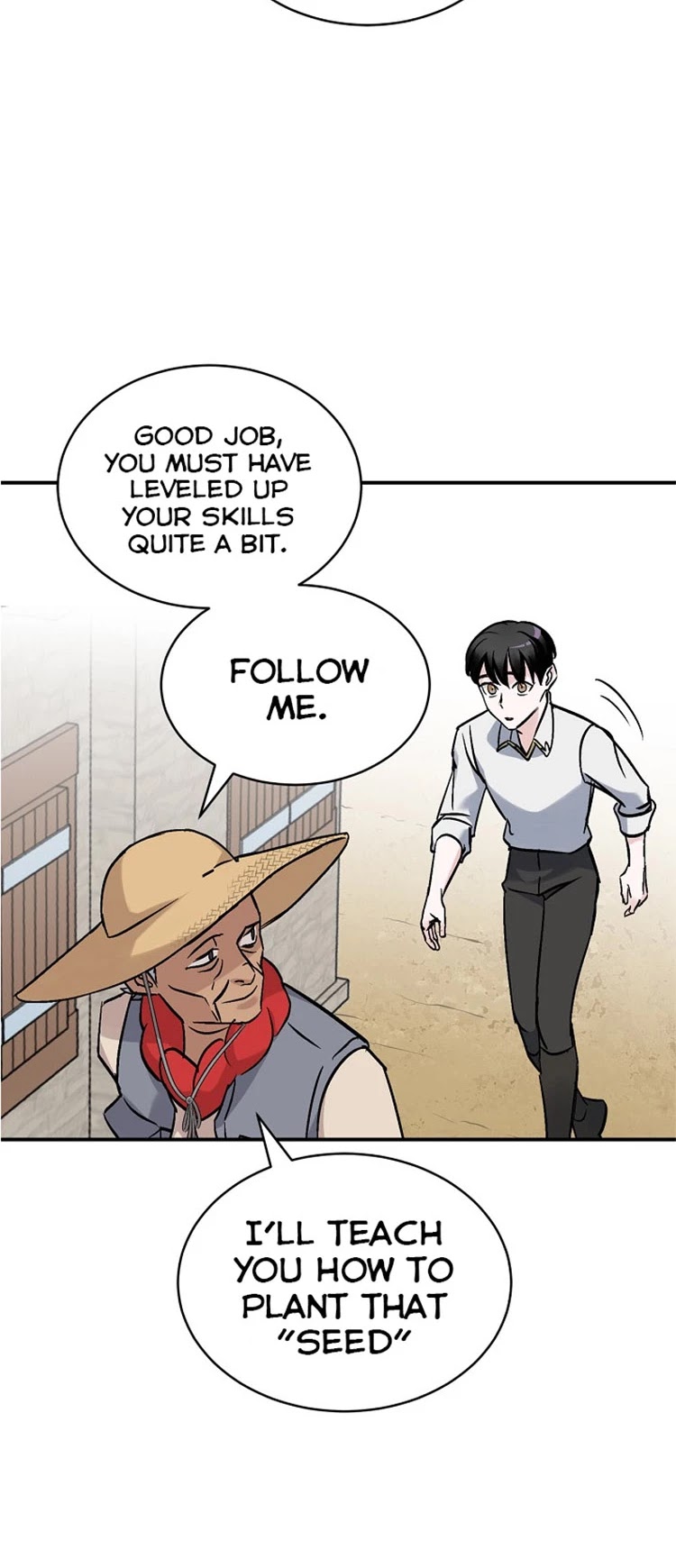 Leveling Up, By Only Eating! chapter 22 page 48