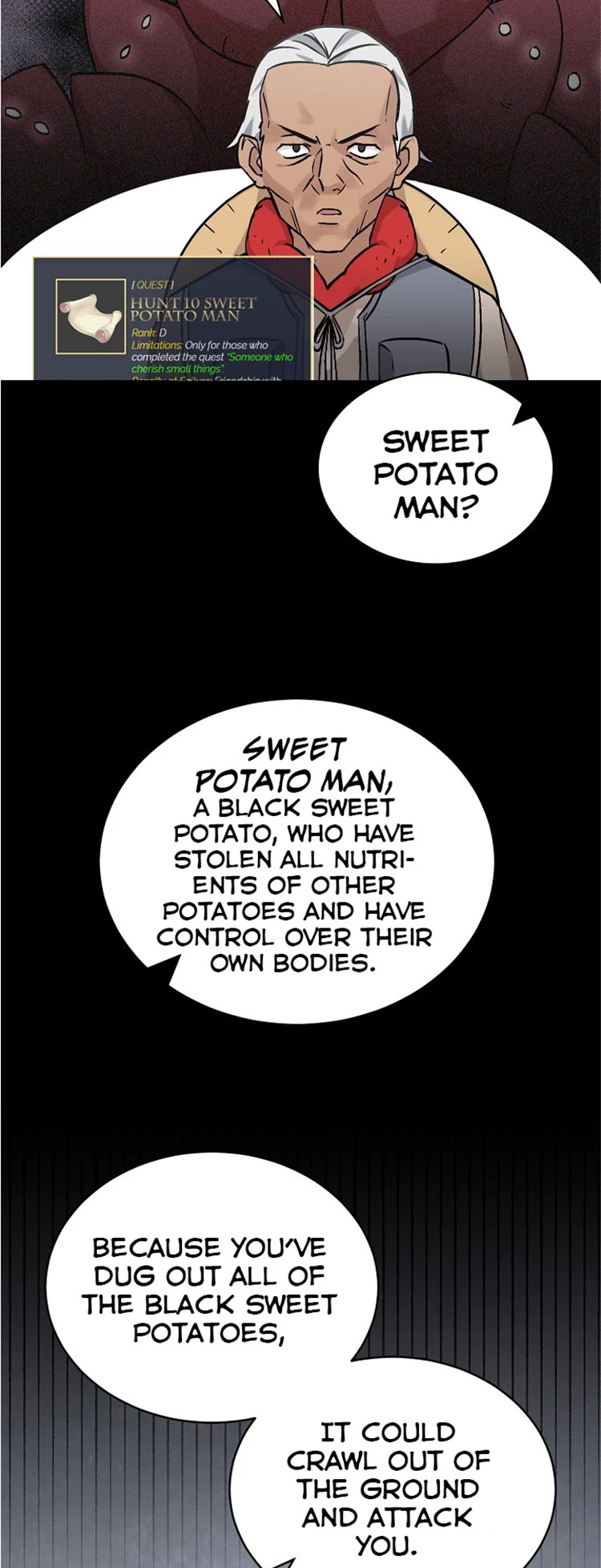 Leveling Up, By Only Eating! chapter 22 page 7