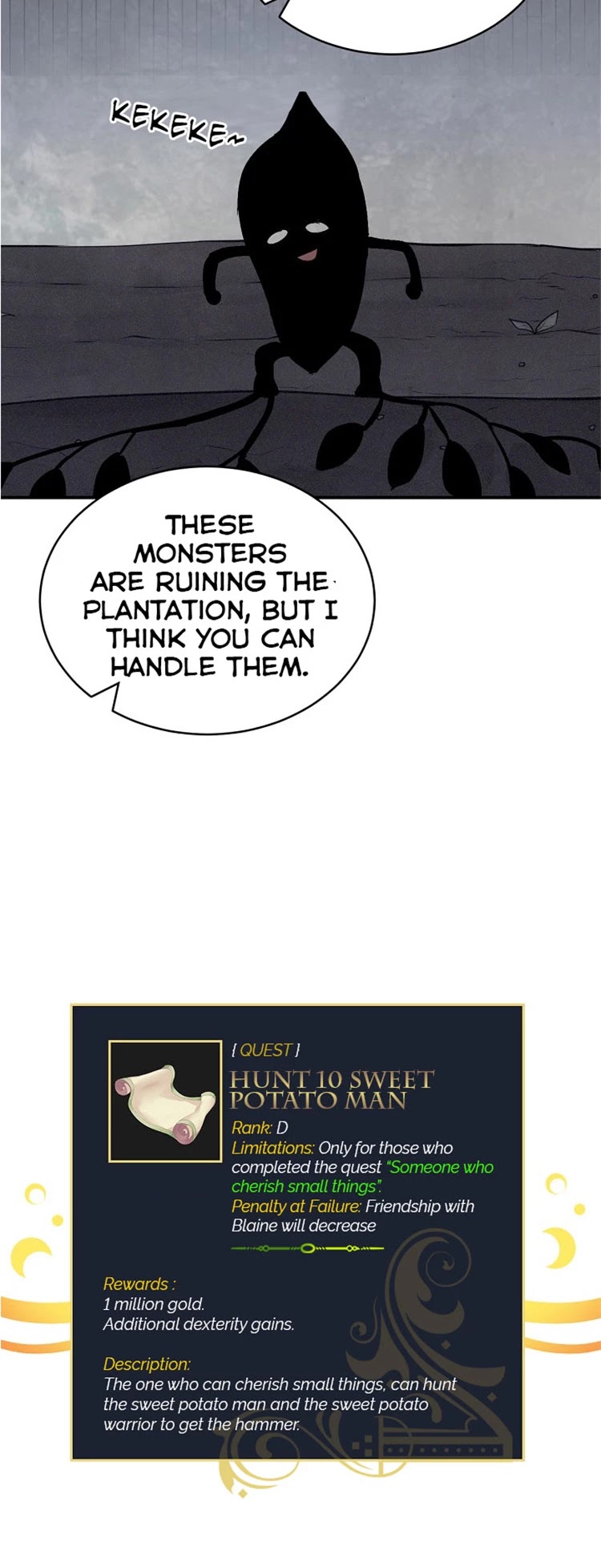 Leveling Up, By Only Eating! chapter 22 page 8