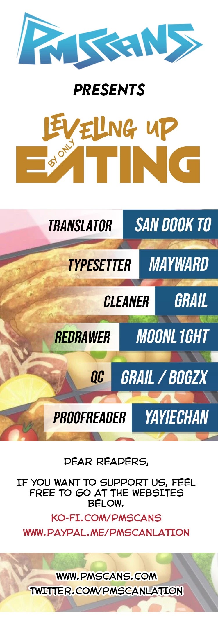 Leveling Up, By Only Eating! chapter 23 page 1