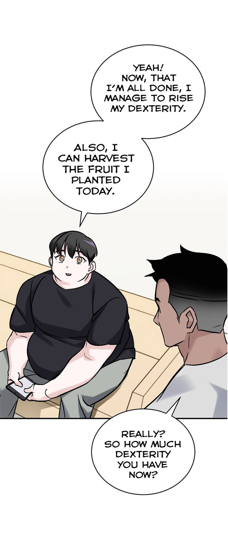 Leveling Up, By Only Eating! chapter 23 page 26