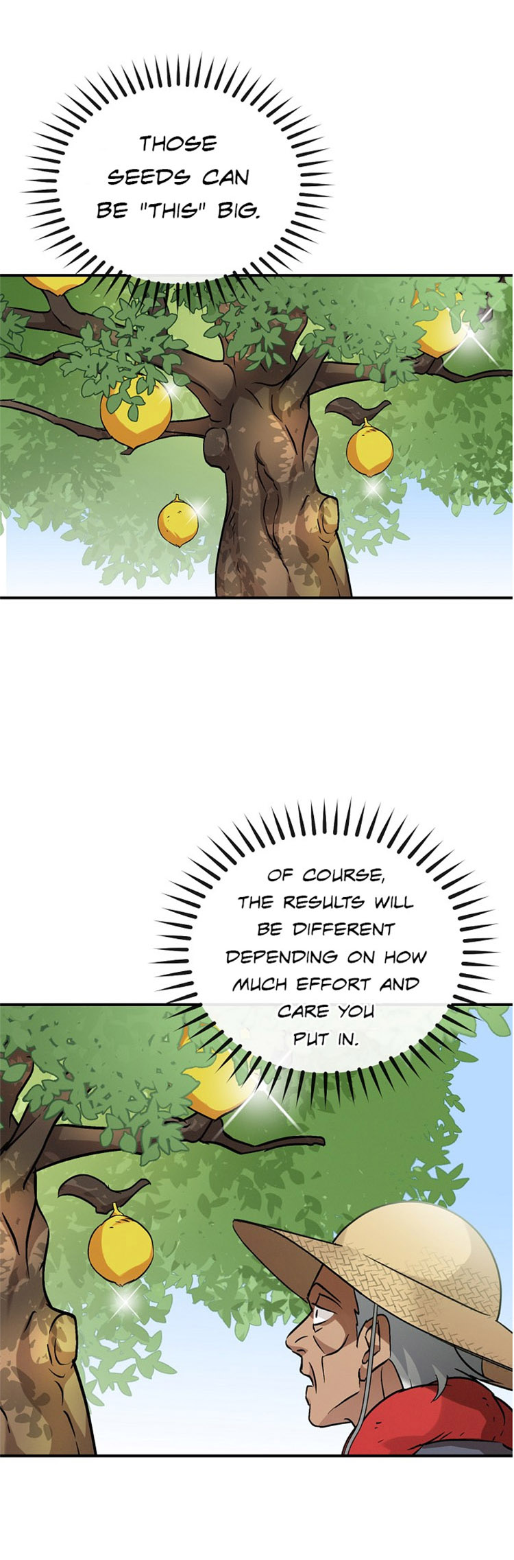 Leveling Up, By Only Eating! chapter 23 page 34