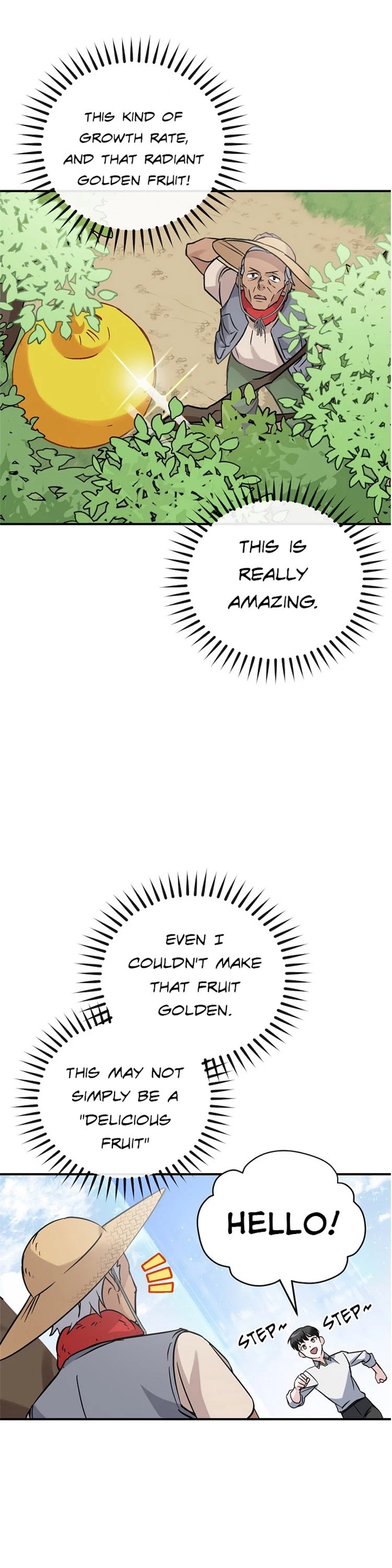 Leveling Up, By Only Eating! chapter 23 page 35