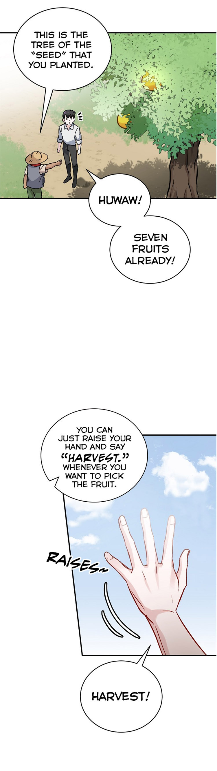 Leveling Up, By Only Eating! chapter 23 page 40