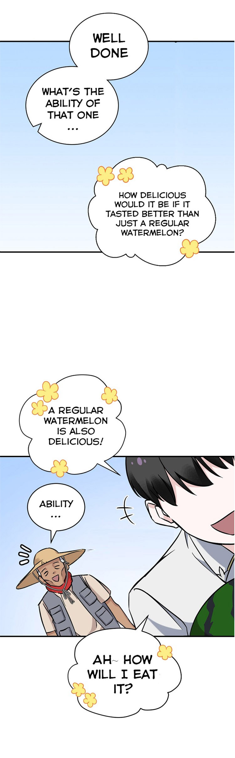 Leveling Up, By Only Eating! chapter 23 page 44