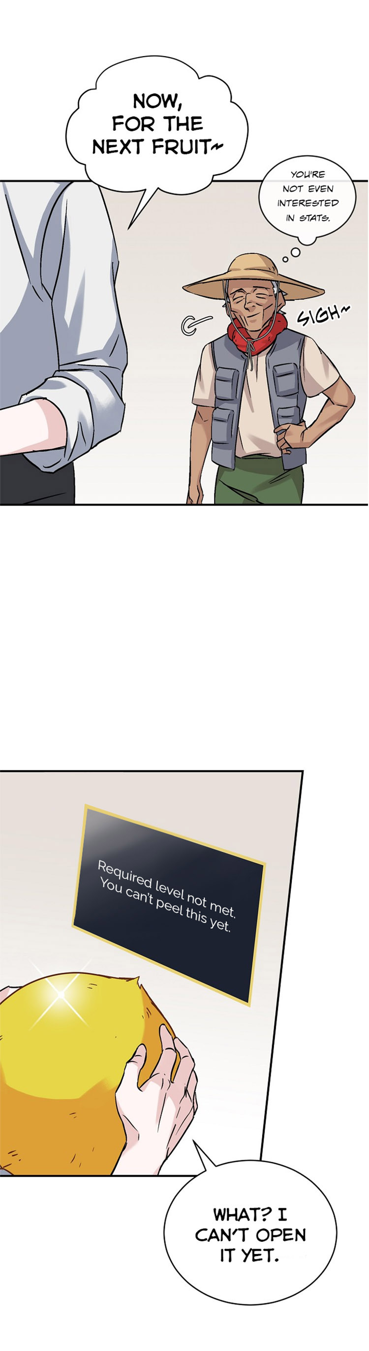 Leveling Up, By Only Eating! chapter 23 page 53