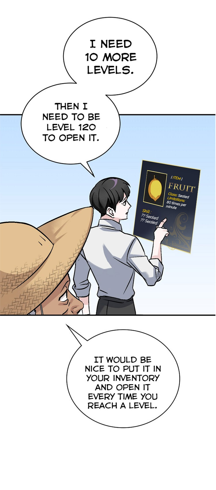 Leveling Up, By Only Eating! chapter 23 page 54