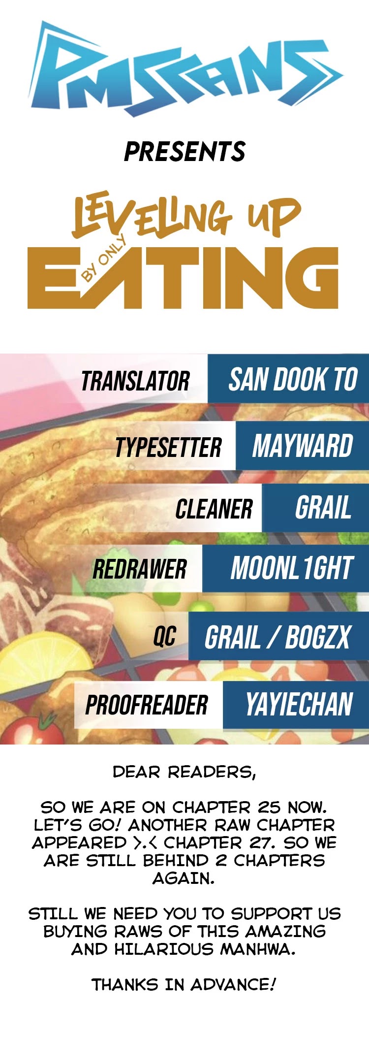 Leveling Up, By Only Eating! chapter 25 page 1