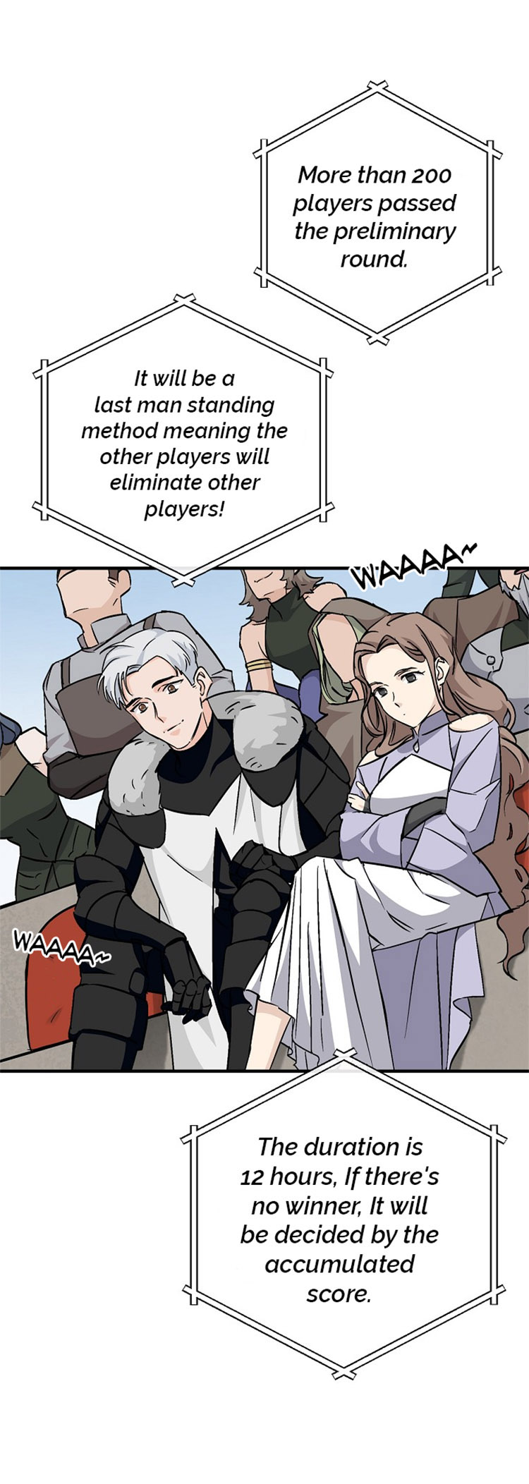 Leveling Up, By Only Eating! chapter 25 page 5