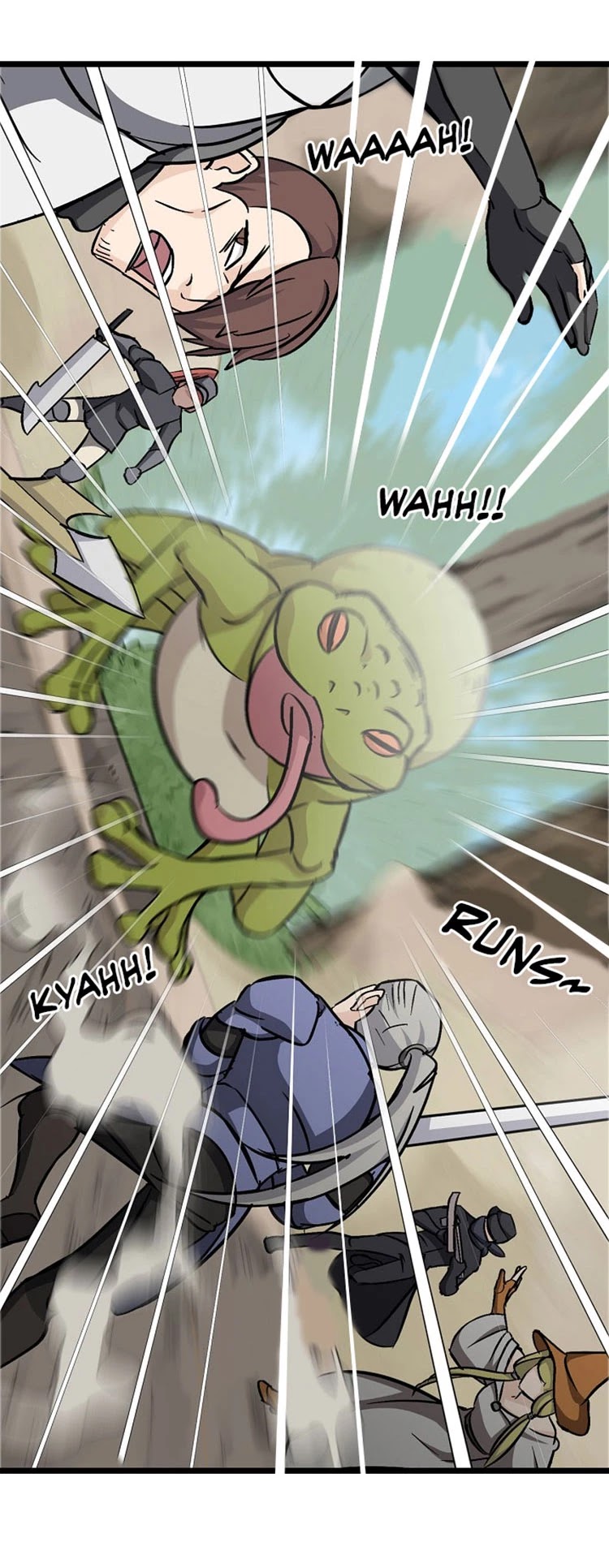 Leveling Up, By Only Eating! chapter 27 page 16