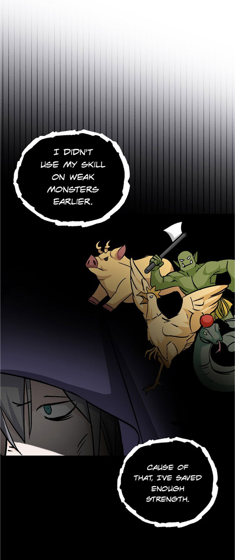 Leveling Up, By Only Eating! chapter 27 page 21