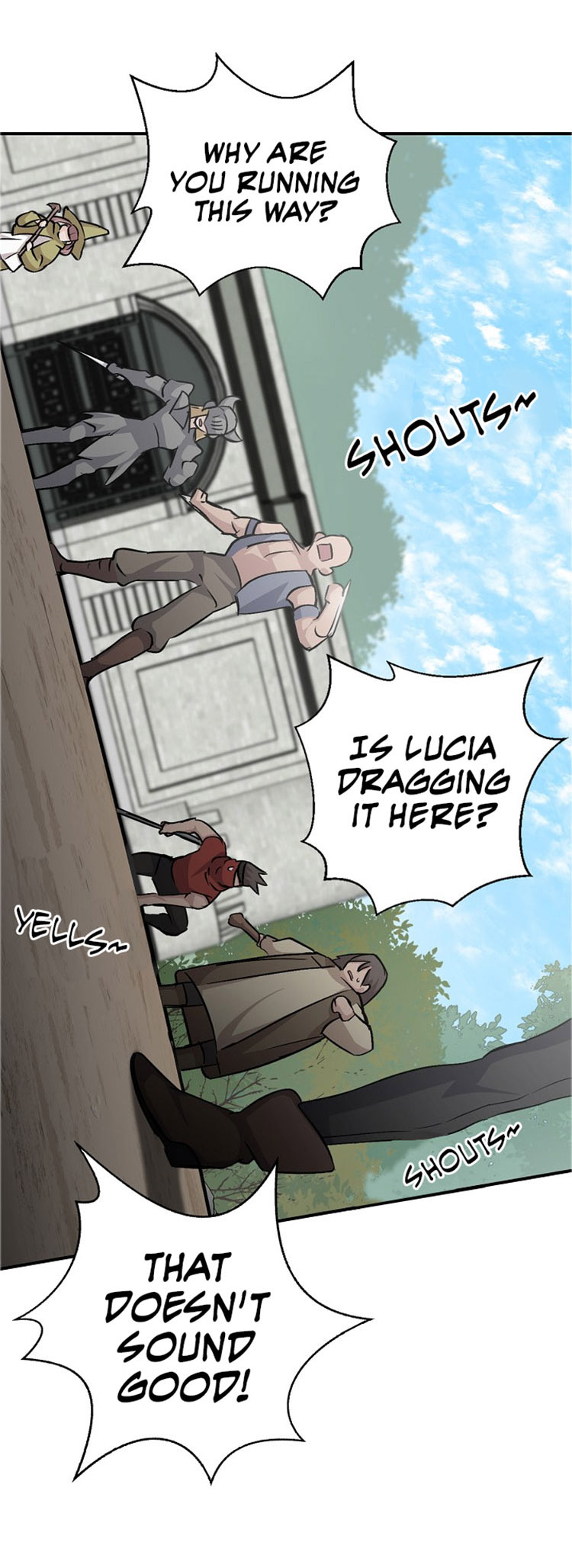 Leveling Up, By Only Eating! chapter 27 page 35