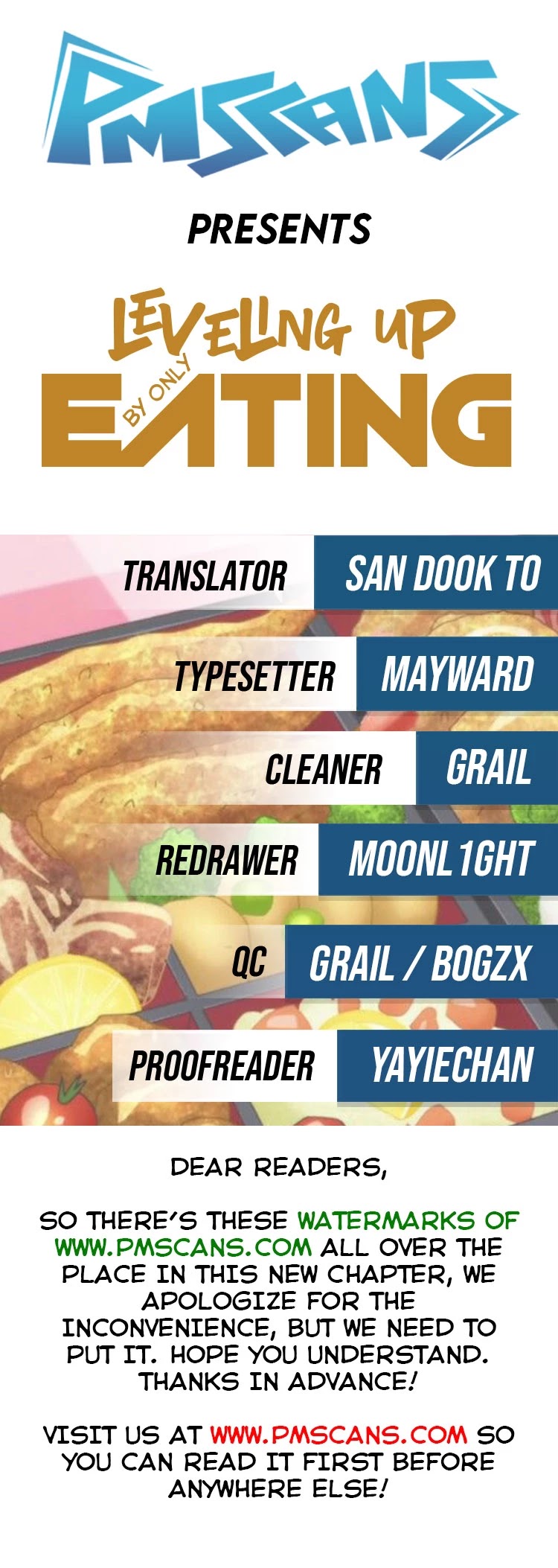 Leveling Up, By Only Eating! chapter 28 page 1