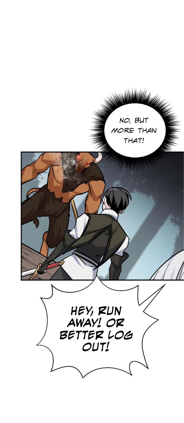 Leveling Up, By Only Eating! chapter 28 page 3