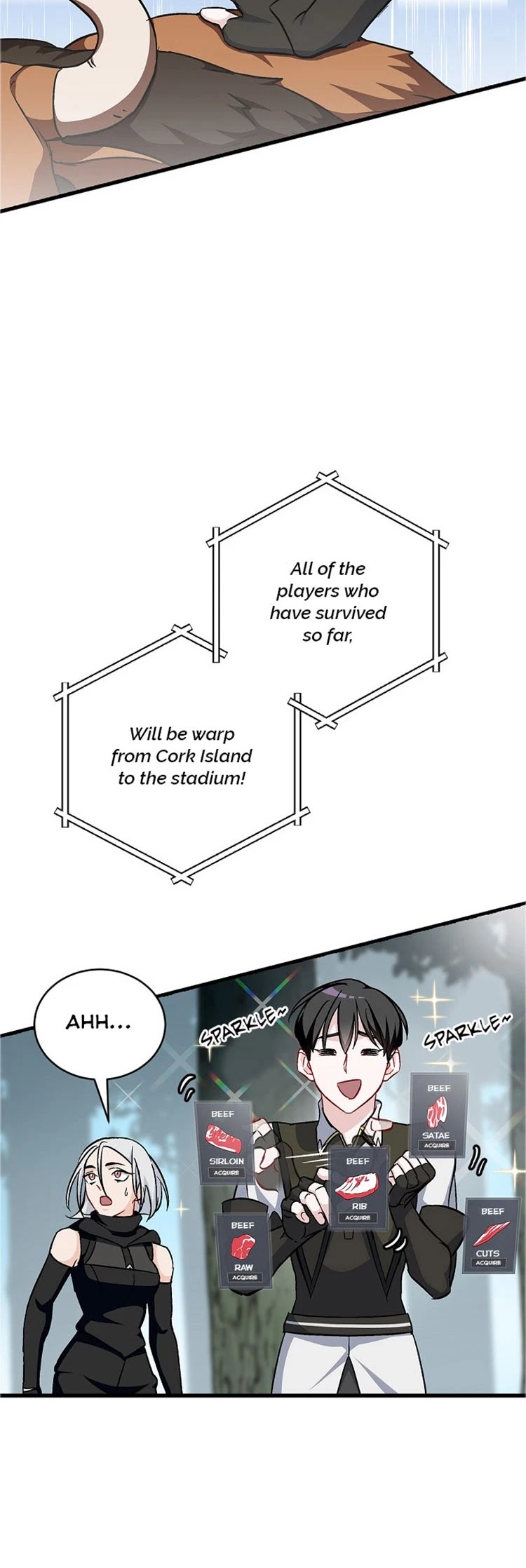 Leveling Up, By Only Eating! chapter 28 page 40