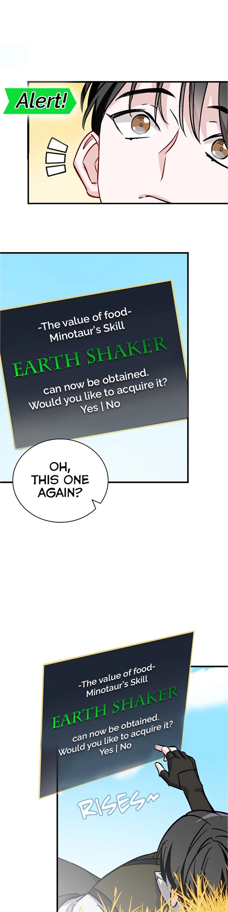 Leveling Up, By Only Eating! chapter 29 page 32