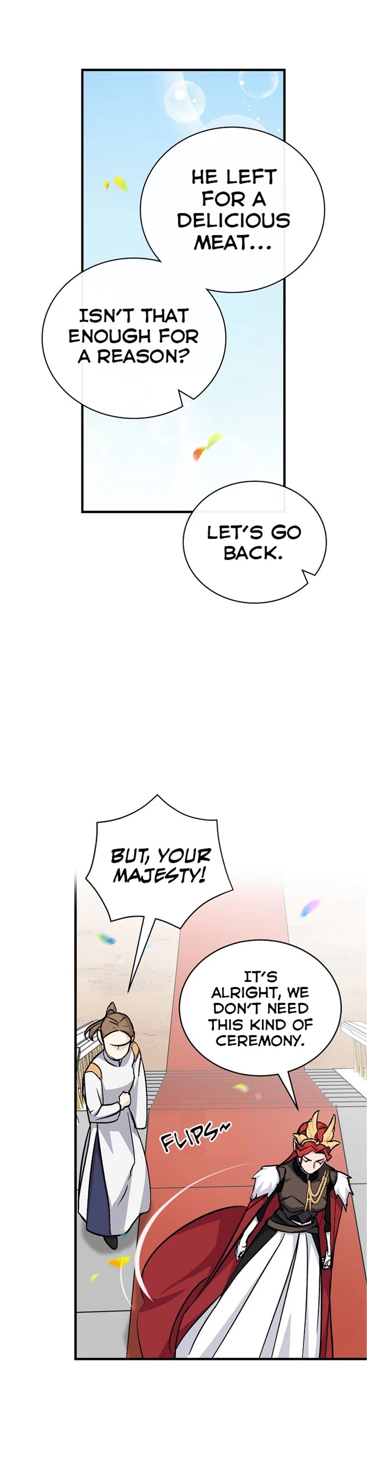 Leveling Up, By Only Eating! chapter 29 page 8