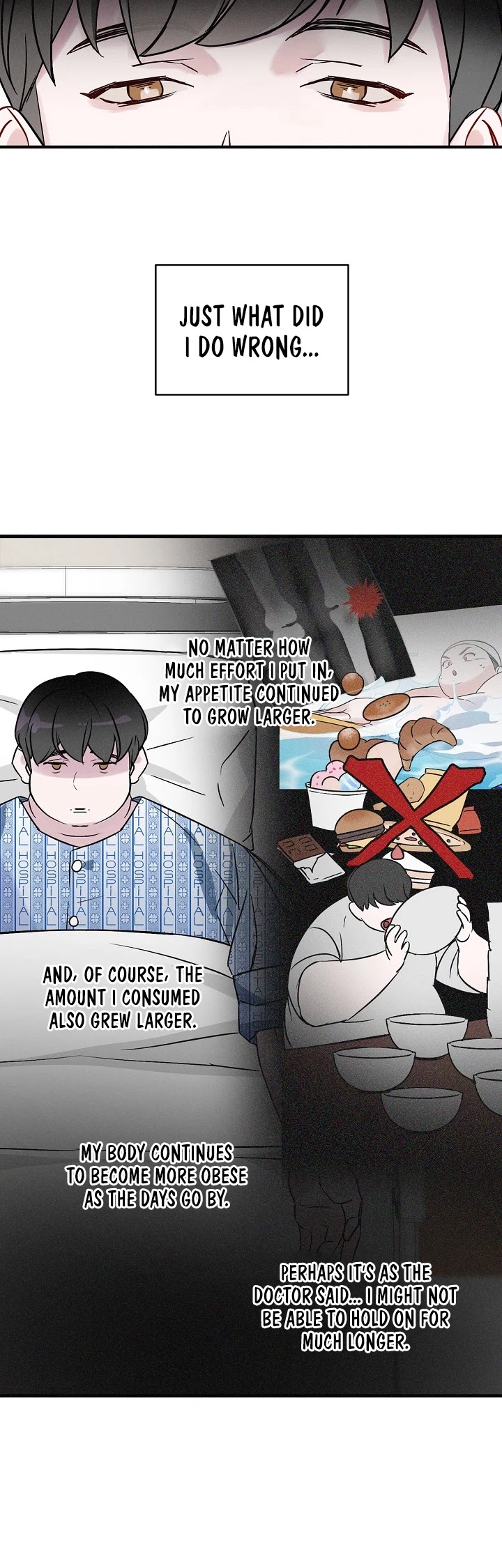 Leveling Up, By Only Eating! chapter 3 page 4