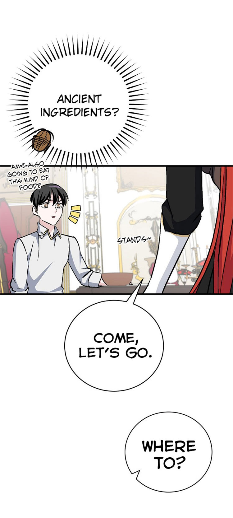 Leveling Up, By Only Eating! chapter 31 page 12