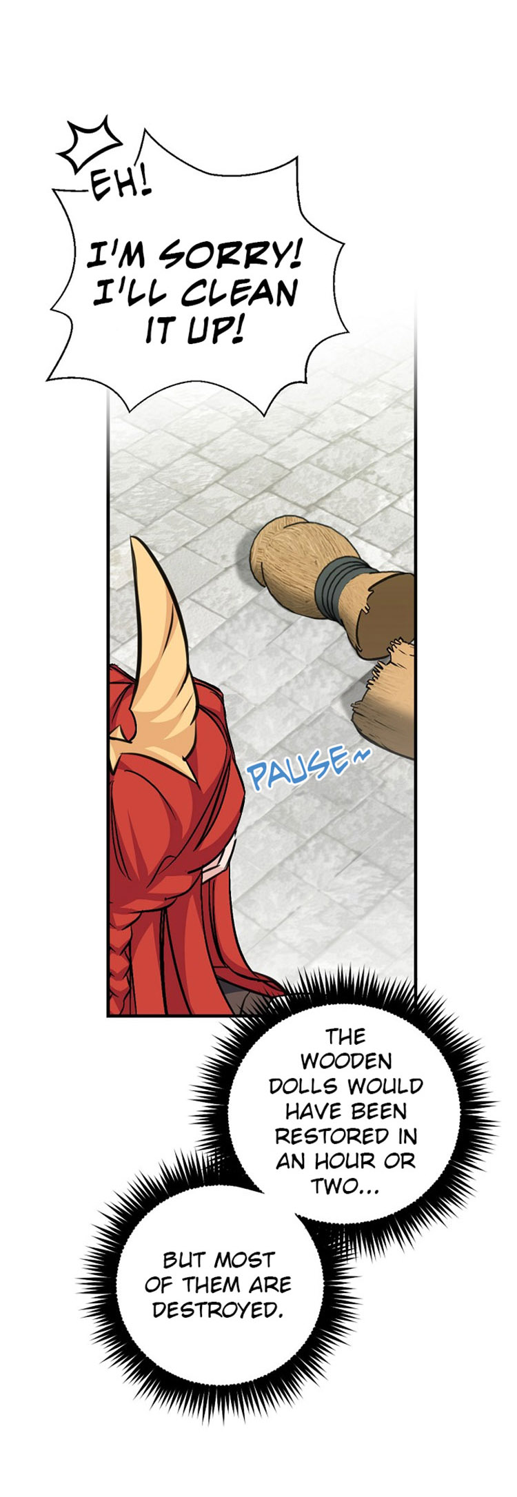 Leveling Up, By Only Eating! chapter 31 page 33