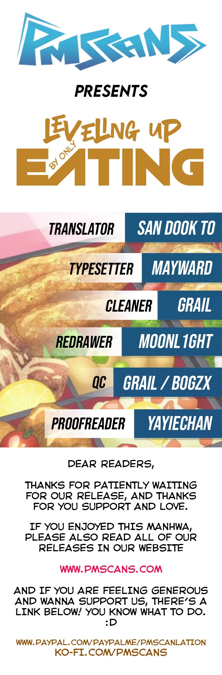 Leveling Up, By Only Eating! chapter 32 page 1