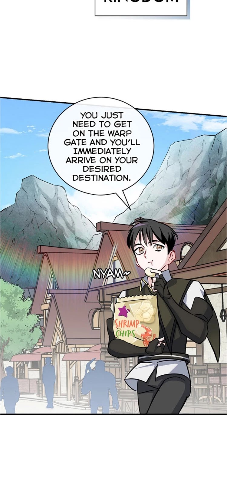 Leveling Up, By Only Eating! chapter 32 page 14