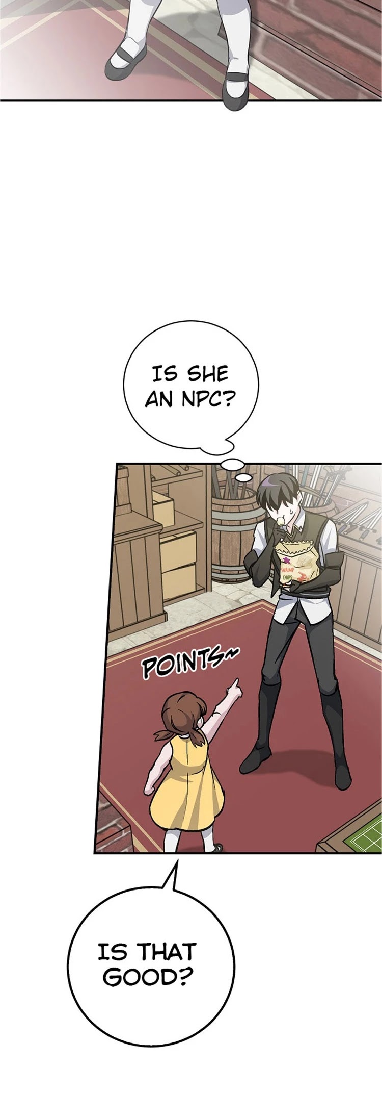 Leveling Up, By Only Eating! chapter 32 page 22