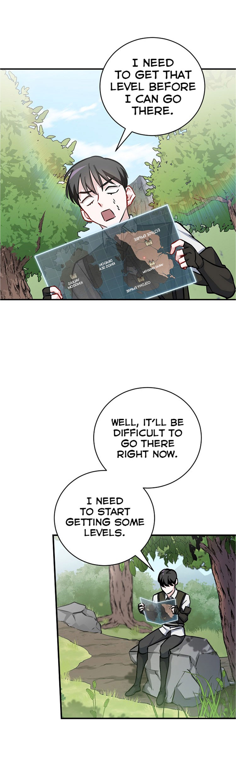 Leveling Up, By Only Eating! chapter 32 page 3